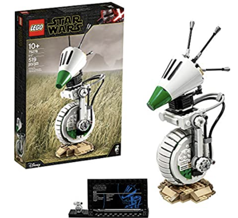 *HOT* LEGO Star Wars Rise of Skywalker D-O Building Set for just $54.99 shipped!