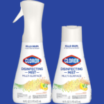 2-Pack Clorox Spray Bottle & Refill Lemon Orange Blossom Disinfecting Mist Kit as low as $6.33 After Coupon (Reg. $17) + Free Shipping! – $3.17 per 16 Fl Oz Bottle! LOWEST PRICE!