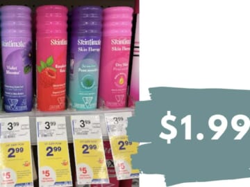 Edge & Skintimate Coupon | Get $1.99 Shave Gel at Walgreens