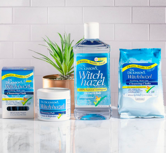 Free Sample of Dickinson Brand Witch Hazel