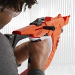 NERF Rival Curve Shot Sideswipe XXI-1200 Blaster with 12 Rounds $9.94 (Reg. $20) – Shoots 90 feet per second