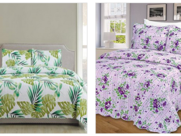 Quilt Sets as low as $18.99 + shipping!