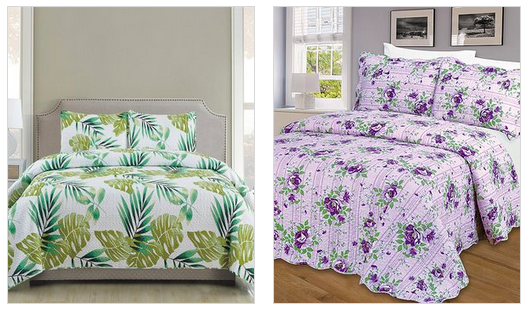 Quilt Sets as low as $18.99 + shipping!