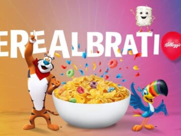 Kellogg’s Cerealbration Instant Win Game