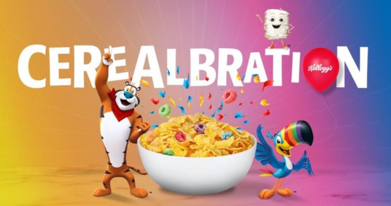 Kellogg’s Cerealbration Instant Win Game