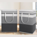 TWO Large Waterproof Laundry Baskets $9 Each After Coupon (Reg. $20.99) – FAB for Dorm Life