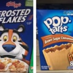 Kellogg’s Pop-Tarts & Cereal as Low as $2 at Target