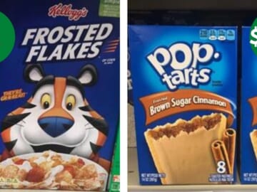 Kellogg’s Pop-Tarts & Cereal as Low as $2 at Target