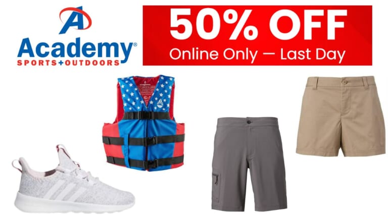 Academy Sports | 50% Off Online Only