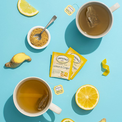 100-Count Twinings of London Lemon & Ginger Herbal Tea Bags as low as $11.62 After Coupon (Reg. $24.85) + Free Shipping! $0.12 each Tea Bag!