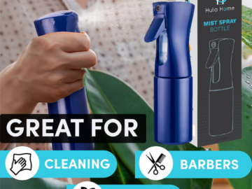 Save 20% on Mist Spray Bottles from $5.27 After Coupon (Reg. $9.99) – 5.7K+ FAB Ratings!