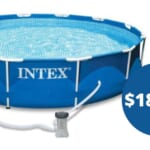 Intex Metal Frame Pool for $185.99