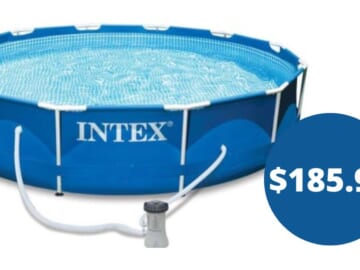 Intex Metal Frame Pool for $185.99