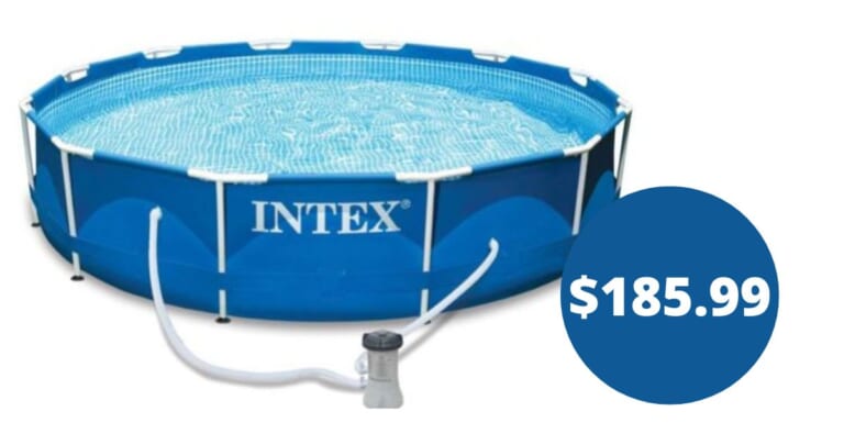 Intex Metal Frame Pool for $185.99