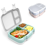 Pastel Green Three-Meal Fresh Prep Pack Bento Box Set