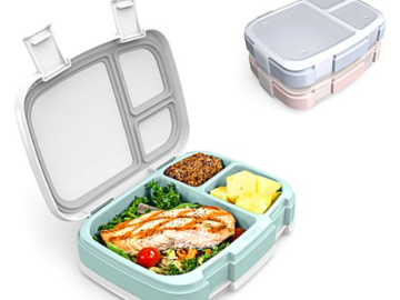 Pastel Green Three-Meal Fresh Prep Pack Bento Box Set