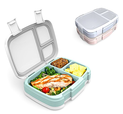 Pastel Green Three-Meal Fresh Prep Pack Bento Box Set