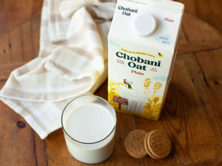 Chobani Oat Milk Just $1.25 At Publix