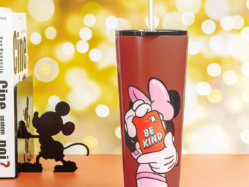 Save 35% on 25oz Tumbler with Straw from $12.71 After Coupon (Reg. $23.21+) – Mickey Mouse, Minnie Mouse and Hello Kitty!