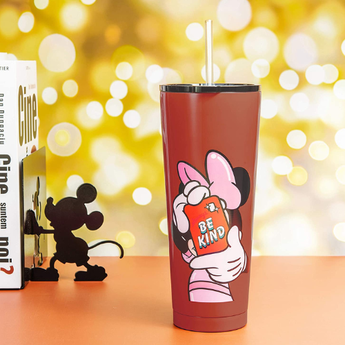 Save 35% on 25oz Tumbler with Straw from $12.71 After Coupon (Reg. $23.21+) – Mickey Mouse, Minnie Mouse and Hello Kitty!