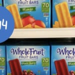 $1.44 WholeFruit Fruit Bars | Publix Deal