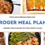 kroger meal plans 7/20