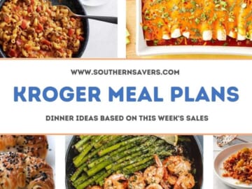 kroger meal plans 7/20