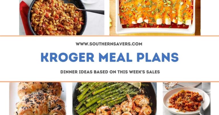 kroger meal plans 7/20