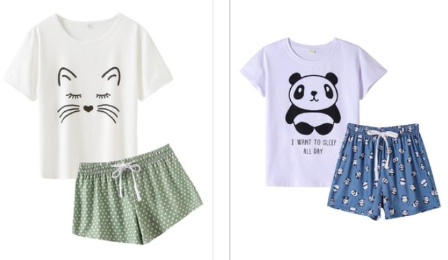 Women’s Sleepwear Sets just $12.99 + shipping!