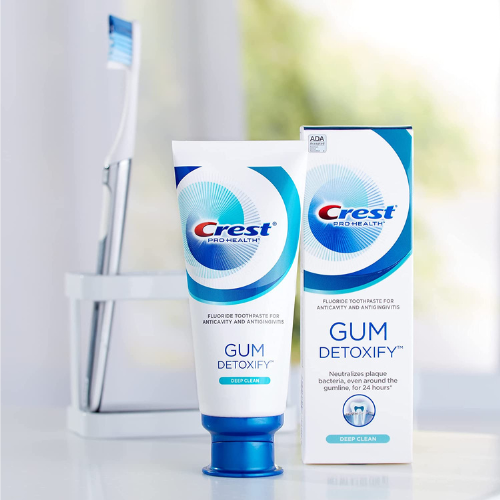 3-Pack Crest Toothpaste Gum Detoxify Deep Clean as low as $11.33 After Coupon (Reg. $20.97) + Free Shipping – $3.78 per 4.1oz tube!