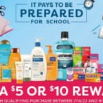 Johnson & Johnson Back to School Rebate Promo