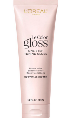 Free Sample of L’Oreal Paris Le Color Gloss In-Shower Toning Gloss!