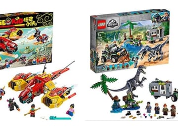 LEGO Jurassic World Building Kit for $47.99