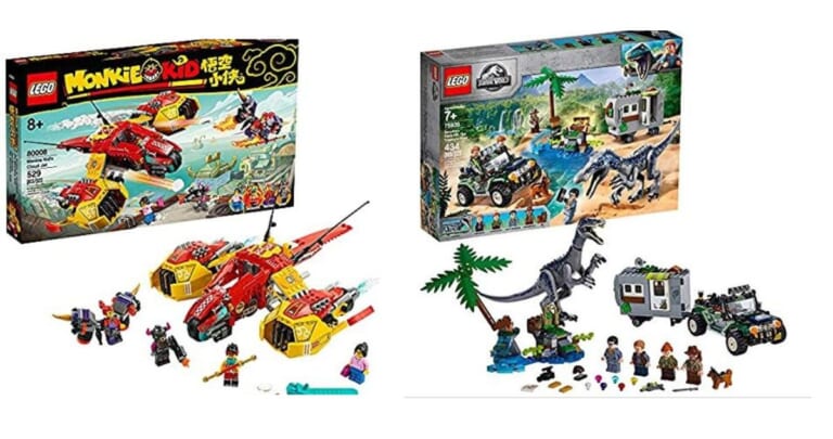 LEGO Jurassic World Building Kit for $47.99