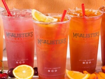 Free Tea Day At McAlister’s Deli July 21