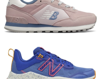 Kids’ New Balance Sneakers for $30 each, shipped! (Reg. $55-$65!)