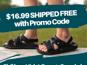 Chillos Kids’ Sport Sandals On Sale from $16.99 After Code (Reg. $40) + Free Shipping