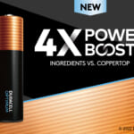 NEW Duracell AA/AAA batteries with Power Boost™ Ingredients. Save $3 Any Duracell AA/AAA 6ct or larger at Publix.