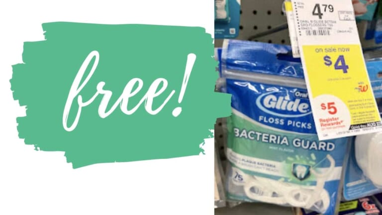 FREE Oral-B Glide & Scope Floss Picks at Walgreens