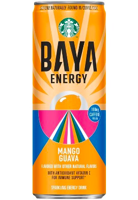 Free Starbucks Baya Energy Drink at Walmart!