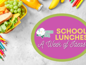 Saving on Lunches: A Week of School Lunch Ideas