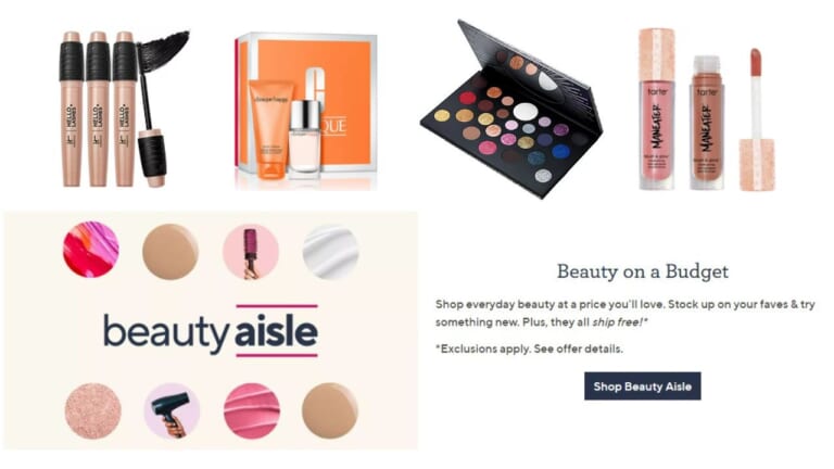 QVC | Beauty & Cosmetics On A Budget