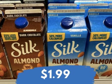 Simply Almond Milk for $1.99 | Kroger Deal