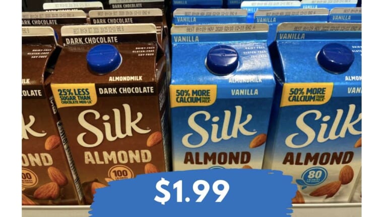 Simply Almond Milk for $1.99 | Kroger Deal