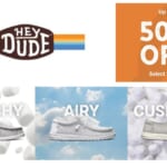 Hey Dude Shoes Up To 50% Off Sale