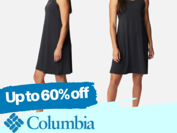 Columbia Sale Up to 60% off Select Styles of Clothing for Men and Women with Code!