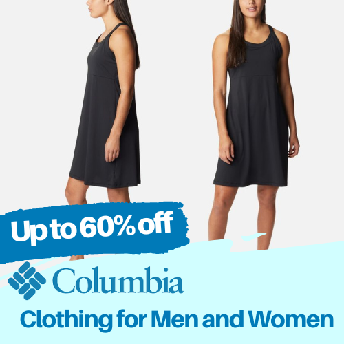 Columbia Sale Up to 60% off Select Styles of Clothing for Men and Women with Code!