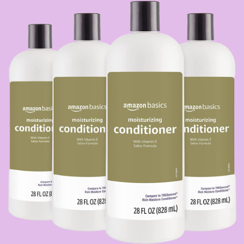 4-Count Amazon Basics Moisture Rich Conditioner as low as $8.25 Shipped Free (Reg. $13.63) – $2.06/ 28-Oz Bottle – Paraben- and Cruelty-Free