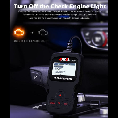 Today Only! ANCEL Classic Enhanced Universal OBD II Scanner $23.79 (Reg. $40+) – 32K+ FAB Ratings! Diagnoses Your Car’s Engine + MORE Code Readers & Scan Tools