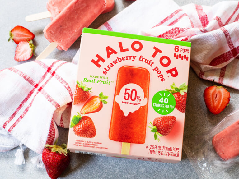 Halo Top Fruit Pops As Low As $2.40 At Publix